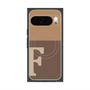 プレミアムパネル with Pixelsnap［ オリジナル - initial two tone - F brown ］