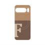 プレミアムパネル with Pixelsnap［ オリジナル - initial two tone - F brown ］