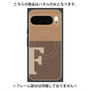 プレミアムパネル with Pixelsnap［ オリジナル - initial two tone - F brown ］