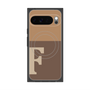 プレミアムパネル with Pixelsnap［ オリジナル - initial two tone - F brown ］