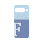 プレミアムパネル with Pixelsnap［ オリジナル - initial two tone - F blue ］
