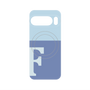 プレミアムパネル with Pixelsnap［ オリジナル - initial two tone - F blue ］