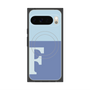 プレミアムパネル with Pixelsnap［ オリジナル - initial two tone - F blue ］