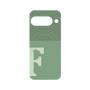 プレミアムパネル with Pixelsnap［ オリジナル - initial two tone - F green ］
