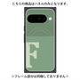 プレミアムパネル with Pixelsnap［ オリジナル - initial two tone - F green ］