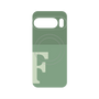 プレミアムパネル with Pixelsnap［ オリジナル - initial two tone - F green ］