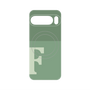 プレミアムパネル with Pixelsnap［ オリジナル - initial two tone - F green ］