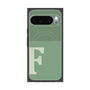 プレミアムパネル with Pixelsnap［ オリジナル - initial two tone - F green ］