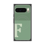 プレミアムパネル with Pixelsnap［ オリジナル - initial two tone - F green ］
