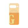 プレミアムパネル with Pixelsnap［ オリジナル - initial two tone - G orange ］