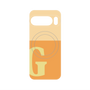 プレミアムパネル with Pixelsnap［ オリジナル - initial two tone - G orange ］