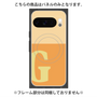 プレミアムパネル with Pixelsnap［ オリジナル - initial two tone - G orange ］