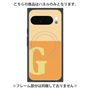 プレミアムパネル with Pixelsnap［ オリジナル - initial two tone - G orange ］