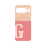 プレミアムパネル with Pixelsnap［ オリジナル - initial two tone - G pink ］