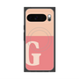 プレミアムパネル with Pixelsnap［ オリジナル - initial two tone - G pink ］