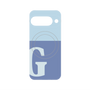 プレミアムパネル with Pixelsnap［ オリジナル - initial two tone - G blue ］