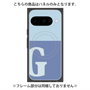 プレミアムパネル with Pixelsnap［ オリジナル - initial two tone - G blue ］