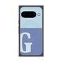 プレミアムパネル with Pixelsnap［ オリジナル - initial two tone - G blue ］