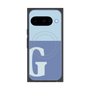 プレミアムパネル with Pixelsnap［ オリジナル - initial two tone - G blue ］