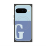 プレミアムパネル with Pixelsnap［ オリジナル - initial two tone - G blue ］