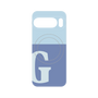 プレミアムパネル with Pixelsnap［ オリジナル - initial two tone - G blue ］