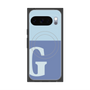 プレミアムパネル with Pixelsnap［ オリジナル - initial two tone - G blue ］