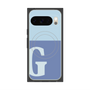 プレミアムパネル with Pixelsnap［ オリジナル - initial two tone - G blue ］