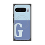 プレミアムパネル with Pixelsnap［ オリジナル - initial two tone - G blue ］