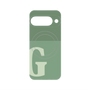 プレミアムパネル with Pixelsnap［ オリジナル - initial two tone - G green ］