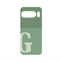 プレミアムパネル with Pixelsnap［ オリジナル - initial two tone - G green ］