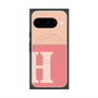 プレミアムパネル with Pixelsnap［ オリジナル - initial two tone - H pink ］
