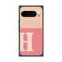 プレミアムパネル with Pixelsnap［ オリジナル - initial two tone - H pink ］