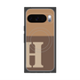プレミアムパネル with Pixelsnap［ オリジナル - initial two tone - H brown ］