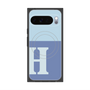 プレミアムパネル with Pixelsnap［ オリジナル - initial two tone - H blue ］