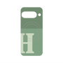 プレミアムパネル with Pixelsnap［ オリジナル - initial two tone - H green ］