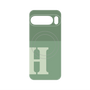 プレミアムパネル with Pixelsnap［ オリジナル - initial two tone - H green ］