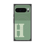 プレミアムパネル with Pixelsnap［ オリジナル - initial two tone - H green ］