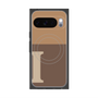 プレミアムパネル with Pixelsnap［ オリジナル - initial two tone - I brown ］
