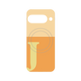 プレミアムパネル with Pixelsnap［ オリジナル - initial two tone - J orange ］