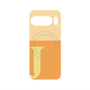 プレミアムパネル with Pixelsnap［ オリジナル - initial two tone - J orange ］