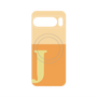 プレミアムパネル with Pixelsnap［ オリジナル - initial two tone - J orange ］