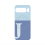 プレミアムパネル with Pixelsnap［ オリジナル - initial two tone - J blue ］