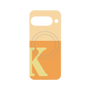 プレミアムパネル with Pixelsnap［ オリジナル - initial two tone - K orange ］