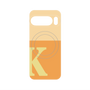 プレミアムパネル with Pixelsnap［ オリジナル - initial two tone - K orange ］