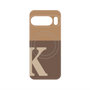 プレミアムパネル with Pixelsnap［ オリジナル - initial two tone - K brown ］