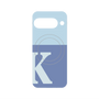 プレミアムパネル with Pixelsnap［ オリジナル - initial two tone - K blue ］