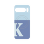 プレミアムパネル with Pixelsnap［ オリジナル - initial two tone - K blue ］