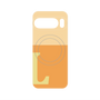 プレミアムパネル with Pixelsnap［ オリジナル - initial two tone - L orange ］