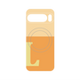 プレミアムパネル with Pixelsnap［ オリジナル - initial two tone - L orange ］