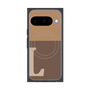 プレミアムパネル with Pixelsnap［ オリジナル - initial two tone - L brown ］